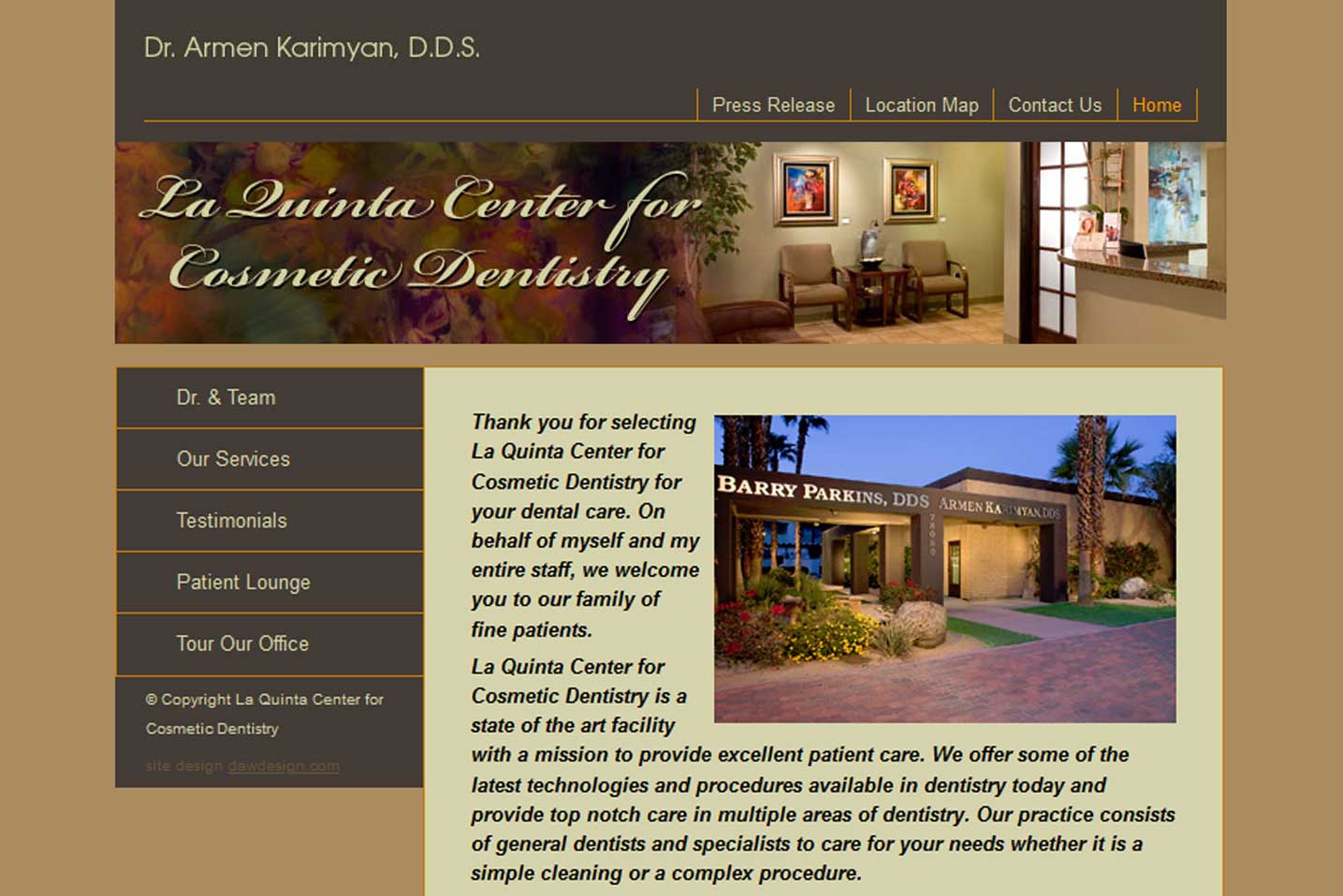 La Quinta Center for Cosmetic Dentistry