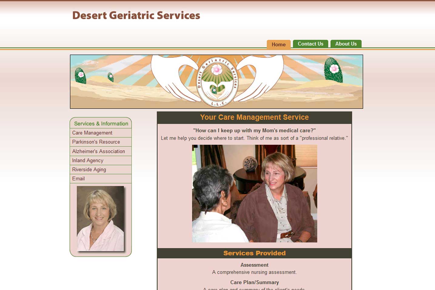 Desert Geriatric Services
